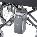 Info zu Rollstuhl-Elektroantrieb E-Fix 35 komplett bis 120 kg  – Alber®