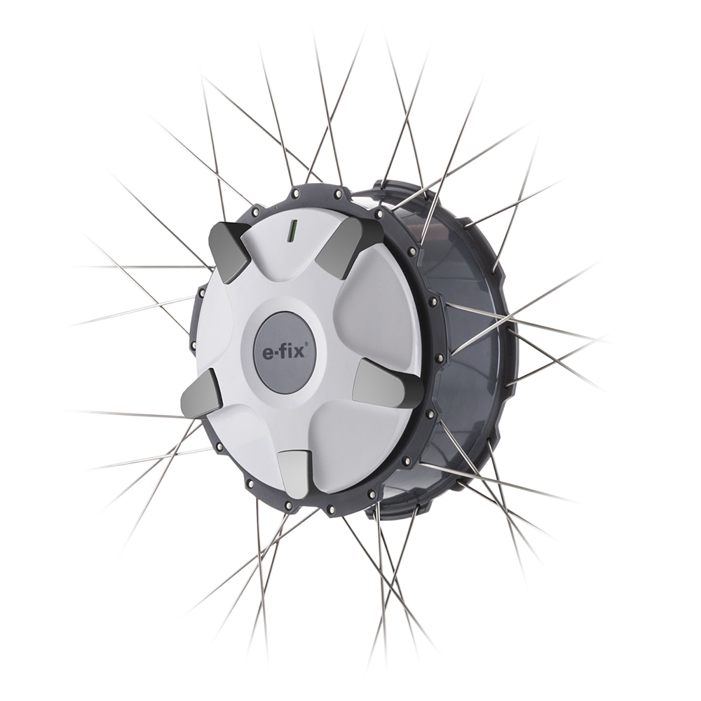 Info zu Rollstuhl-Elektroantrieb E-Fix 35 komplett bis 120 kg  – Alber®