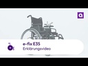 Info zu Rollstuhl-Elektroantrieb E-Fix  – Alber®