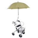 Schirm zu Rollator 