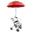 Schirm zu Rollator 