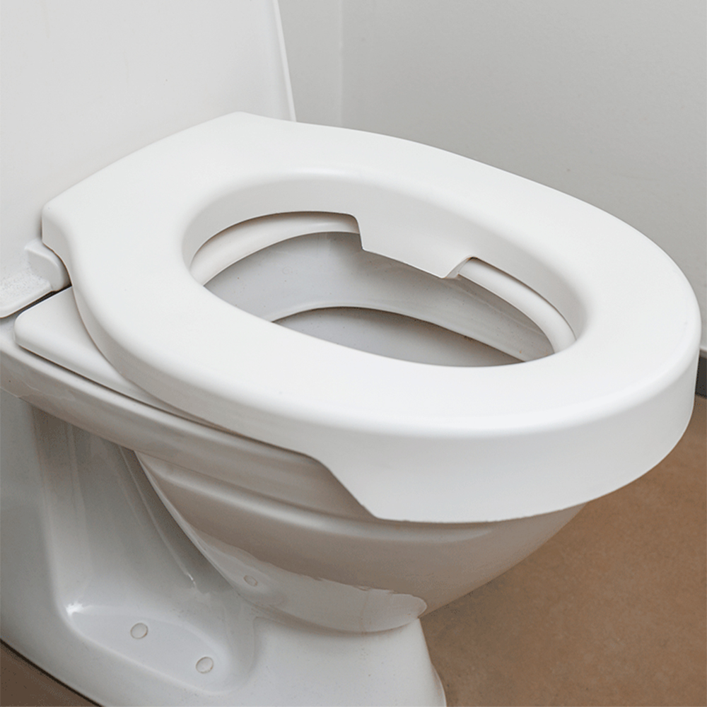 Toilettensitzauflage gepolstert