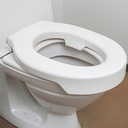 Toilettensitzauflage gepolstert