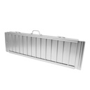 Kofferrampe aus Aluminium, klappbar – Mobilex