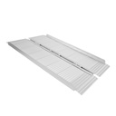 Kofferrampe aus Aluminium, klappbar – Mobilex
