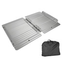 Kofferrampe aus Aluminium, klappbar – Mobilex