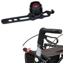 Lampe LED zu Rollator oder Rollstuhl – Mobilex