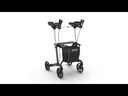 Rollator TIGER INDOOR mit Unterarmauflagen
