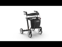 Rollator Carbon GEPARD, Sitzhöhe 62 cm – Mobilex