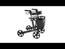 Rollator LEOPARD, Sitzhöhe 55 cm – Mobilex