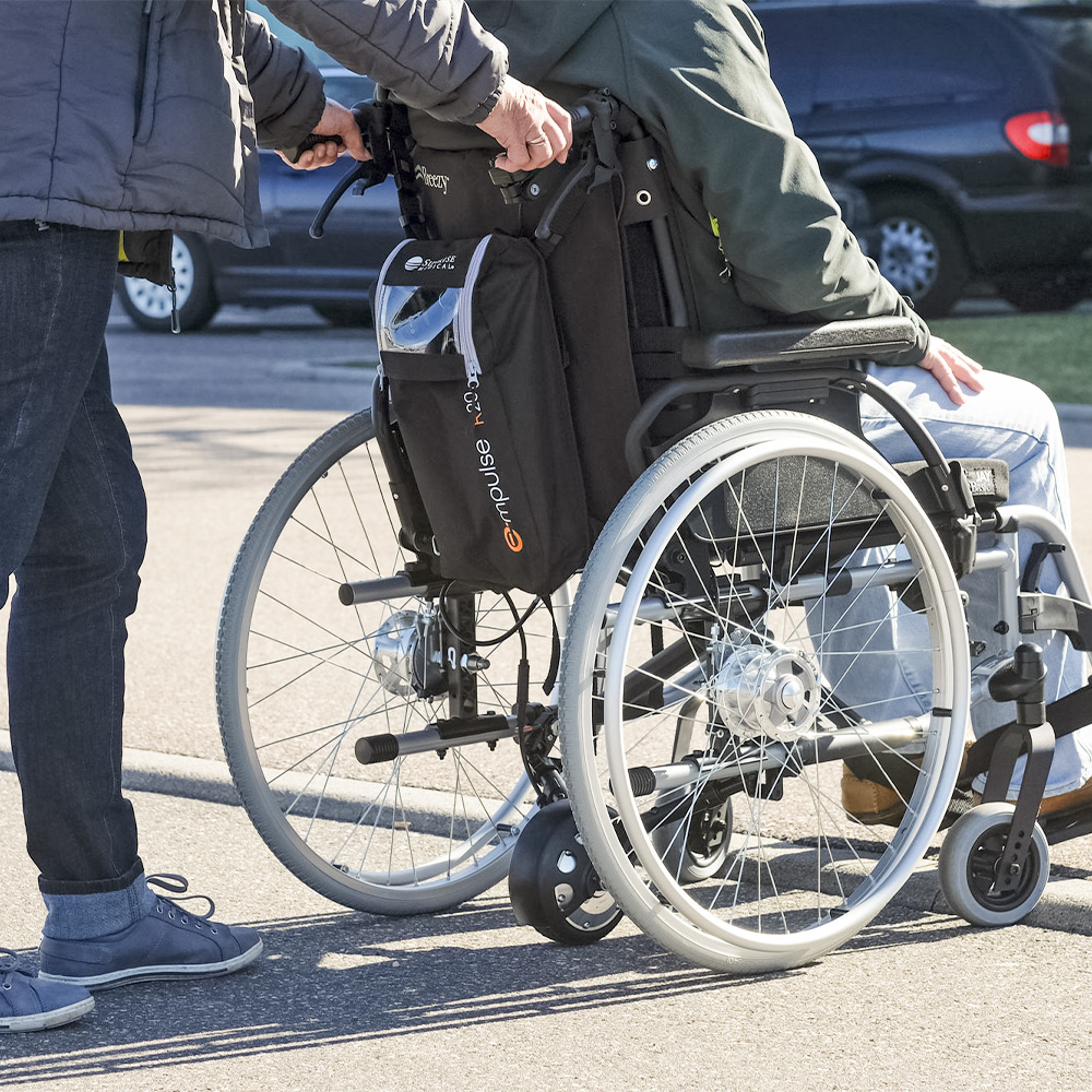 Info zu Rollstuhl Hilfsantrieb Empulse R20