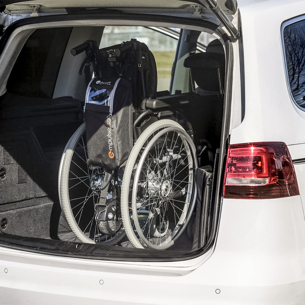Info zu Rollstuhl Hilfsantrieb Empulse R20