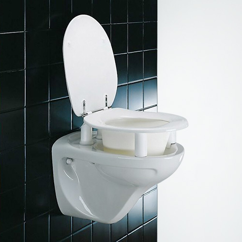 Anwendung – WC Erhöhung Dania – PRESSALIT