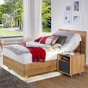 Info zu Komfortbett LUGANO BOXLIKE – Kirchner