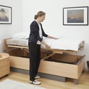 Einbau-Pflegebett Auforum (EPA) Standard