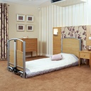 Boden-Pflegebett Auforum, 90 x 200 cm – FloorBed 1