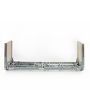 Boden-Pflegebett Auforum, 90 x 200 cm – FloorBed 2