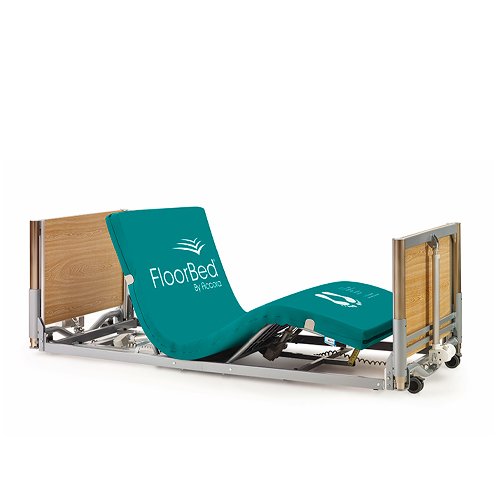 Boden-Pflegebett Auforum, 90 x 200 cm – FloorBed 2