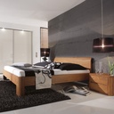 Info zu Bettrahmen Oak-Line – Hasena