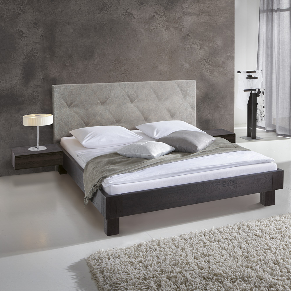 Info zu Bettrahmen Oak-Line – Hasena