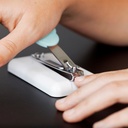 Nagelklipper Tischmodell