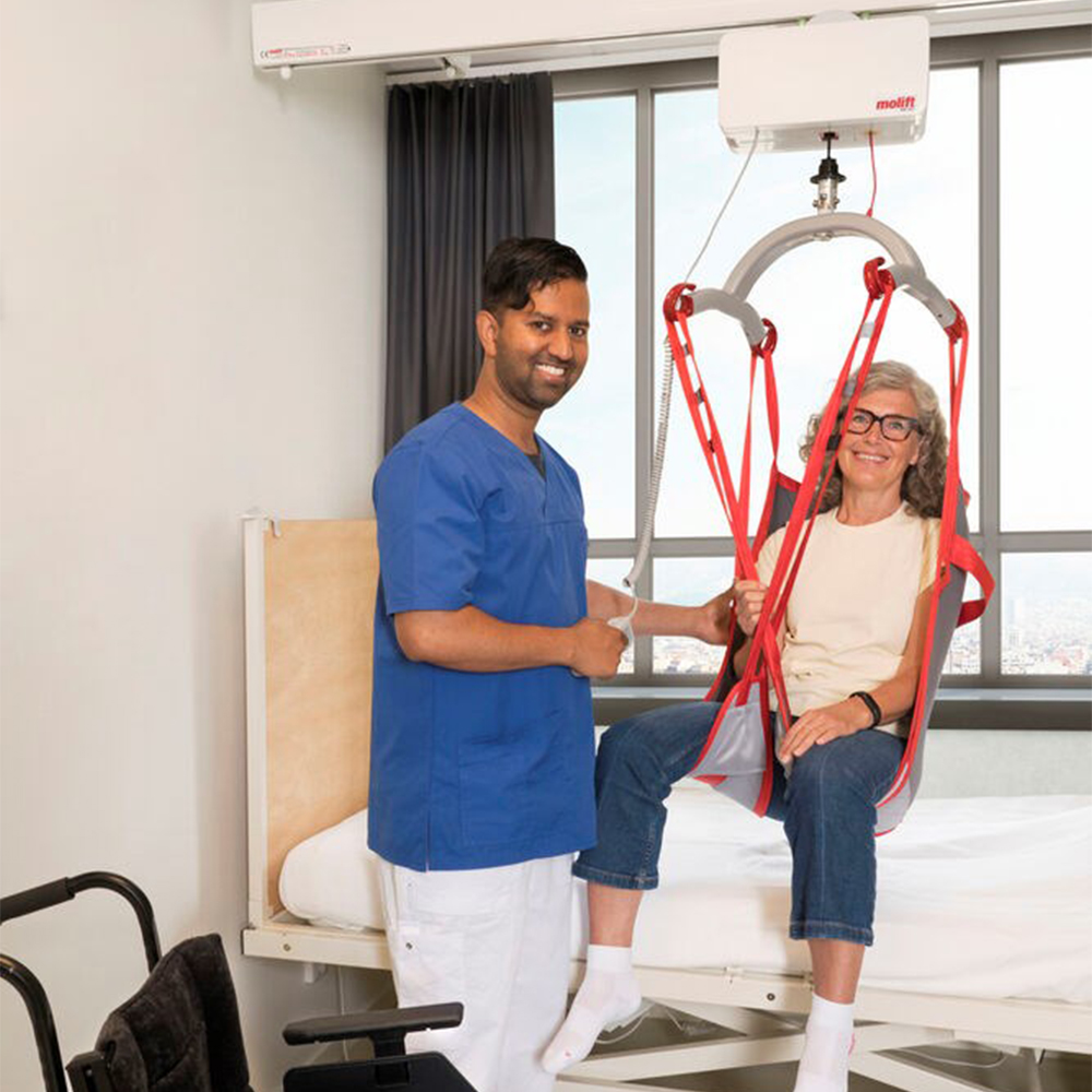 Info zu Deckenlift Molift Air 200 von Etac