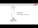 Info zu Deckenlift Molift Air 200 von Etac