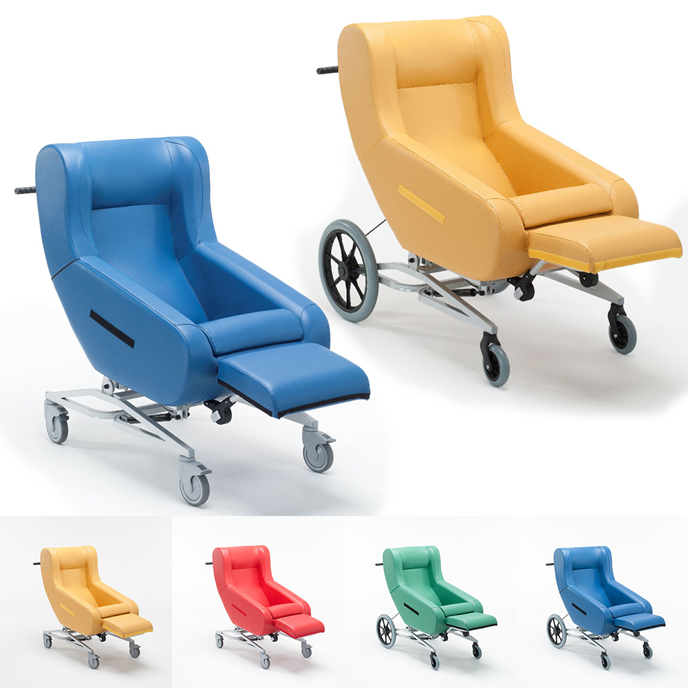 Info zu Therapiesessel Culla Chair von Elmi-Reha