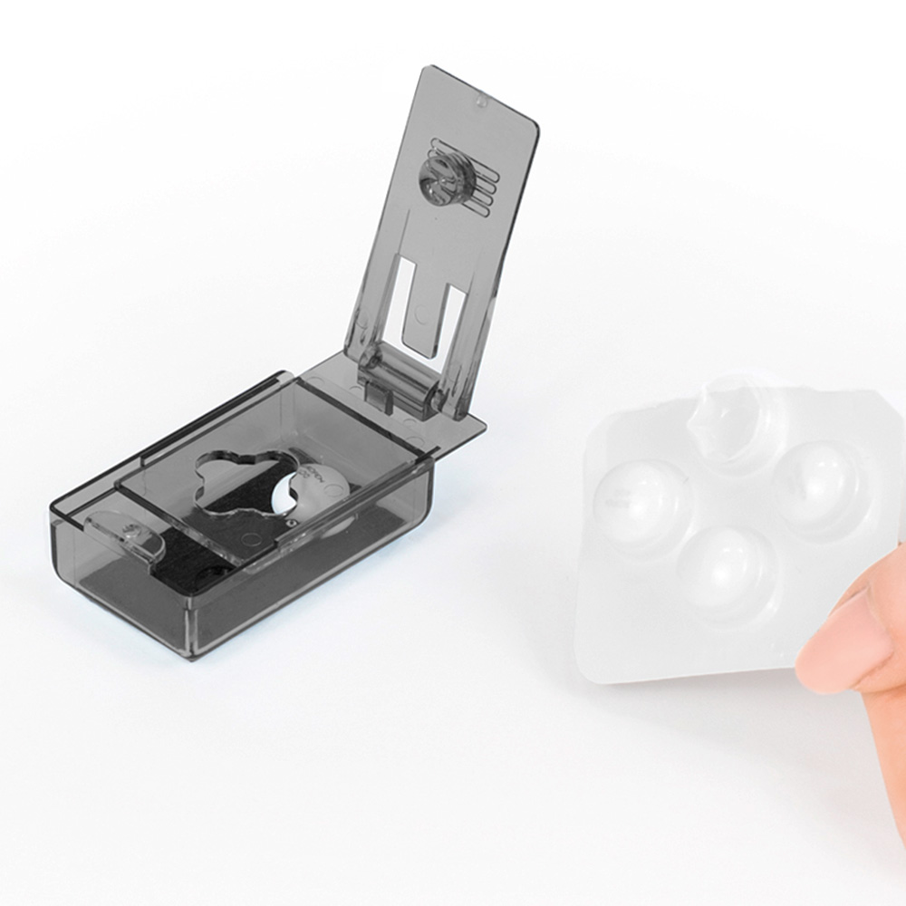 Tablette auspacken mit «Pill pusher» – VITILITY
