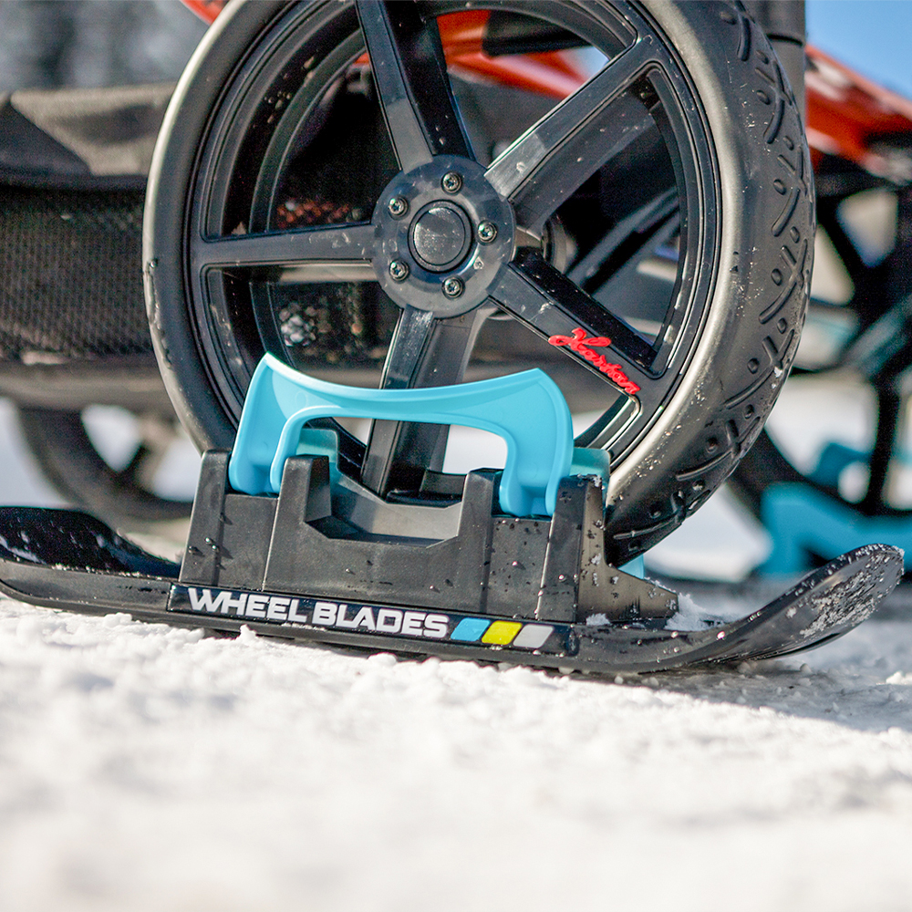 Wheelblades XL an  Rollator
