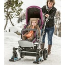 Wheelblades XL an Kinderwagen