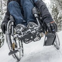 Wheelblades S an Rollstuhl
