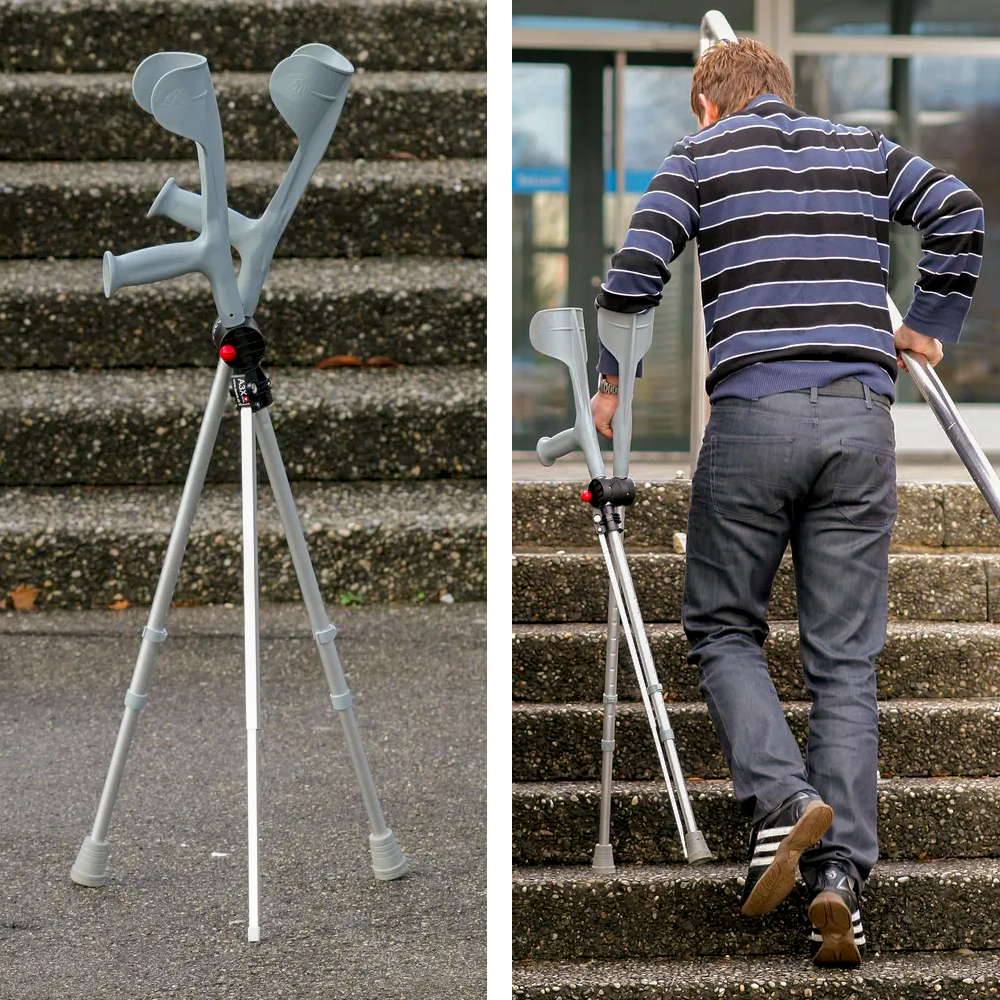 Stehhilfe für Krücken, A3X – AWERO