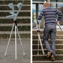 Stehhilfe für Krücken, A3X – AWERO