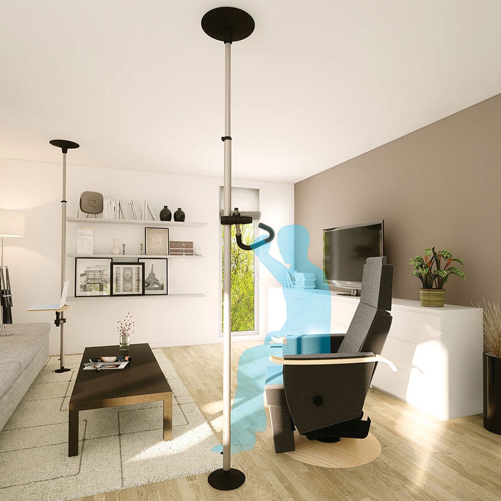 Handgriff TRIANGEL zu GRIPO ALU – HEPRO