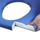 Toilettenstuhl New-Open Kit (nicht höhenverstellbar – Bausatz)