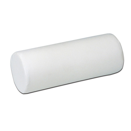 Lagerungskissen Rolle Ø 15 x 50 cm mit Linon-Bezug