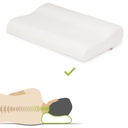 Nackenkissen Soft Curve Compact 48 x 32 cm – SISSEL