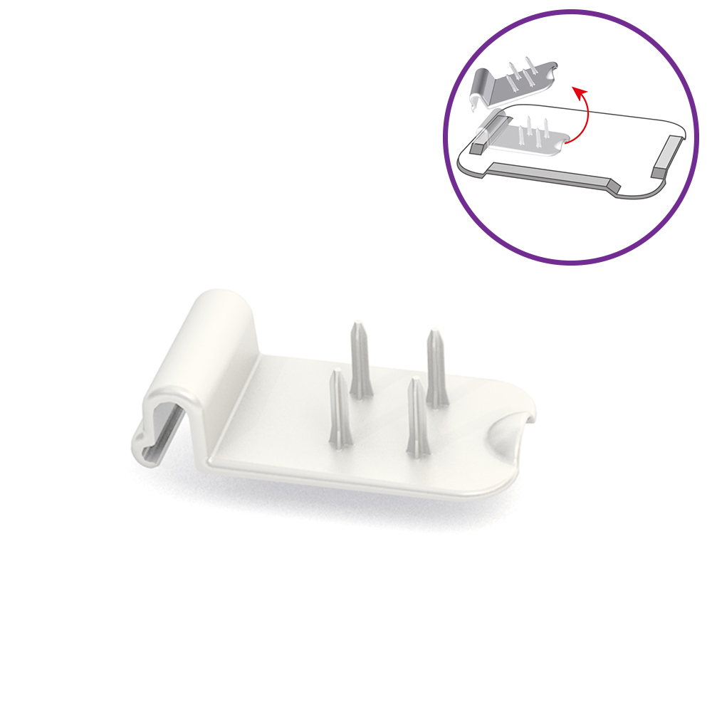 Zubereitungshilfe für ORNAMIN Essbrettchen / M960