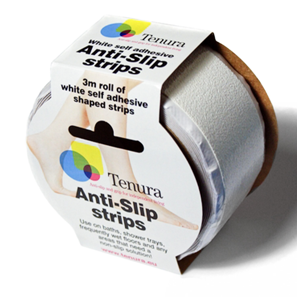 Gleitschutzstreifen für Dusch- und Badewanne
