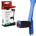 Krückengriff-Polster mit Klettverschluss