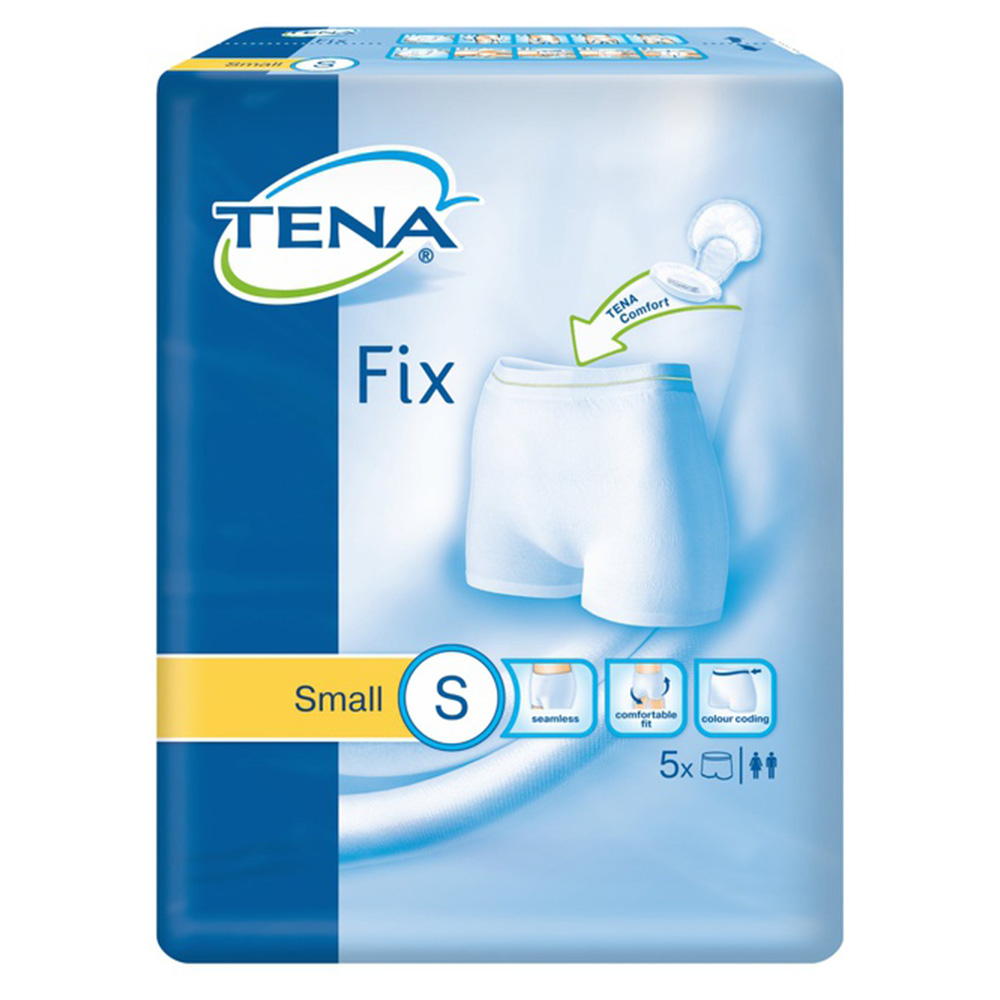 TENA Fix – Fixierhose, Beutel à 5 Stück