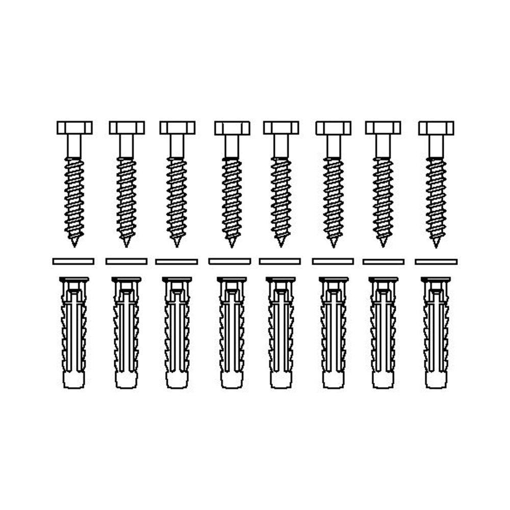 Wandbefestigungsmaterial – PRESSALIT