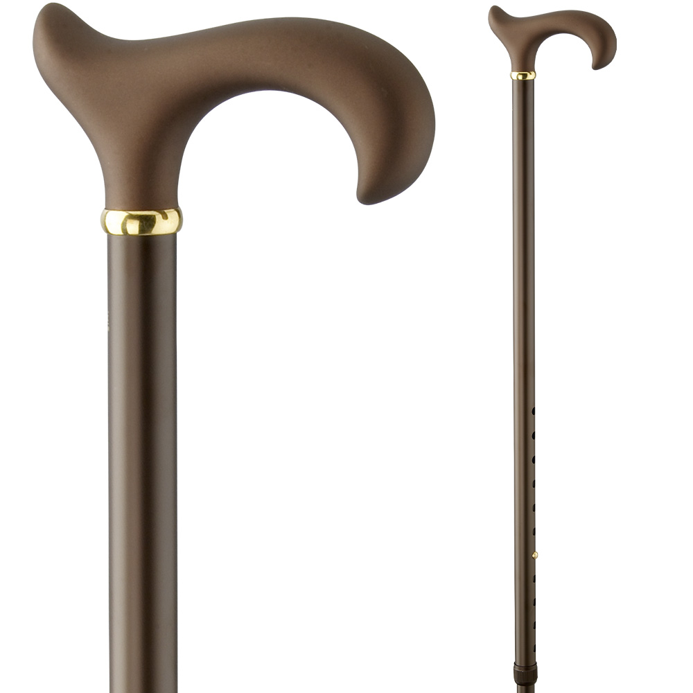 Gehstock Soft-Ergonomic, Bronze