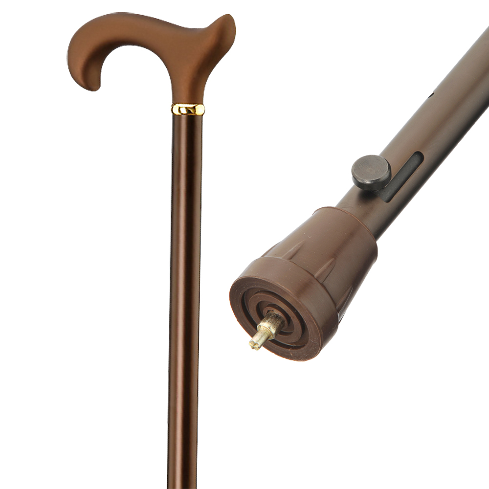 Gehstock SPIKE PLUS SOFT-ERGONOMIC