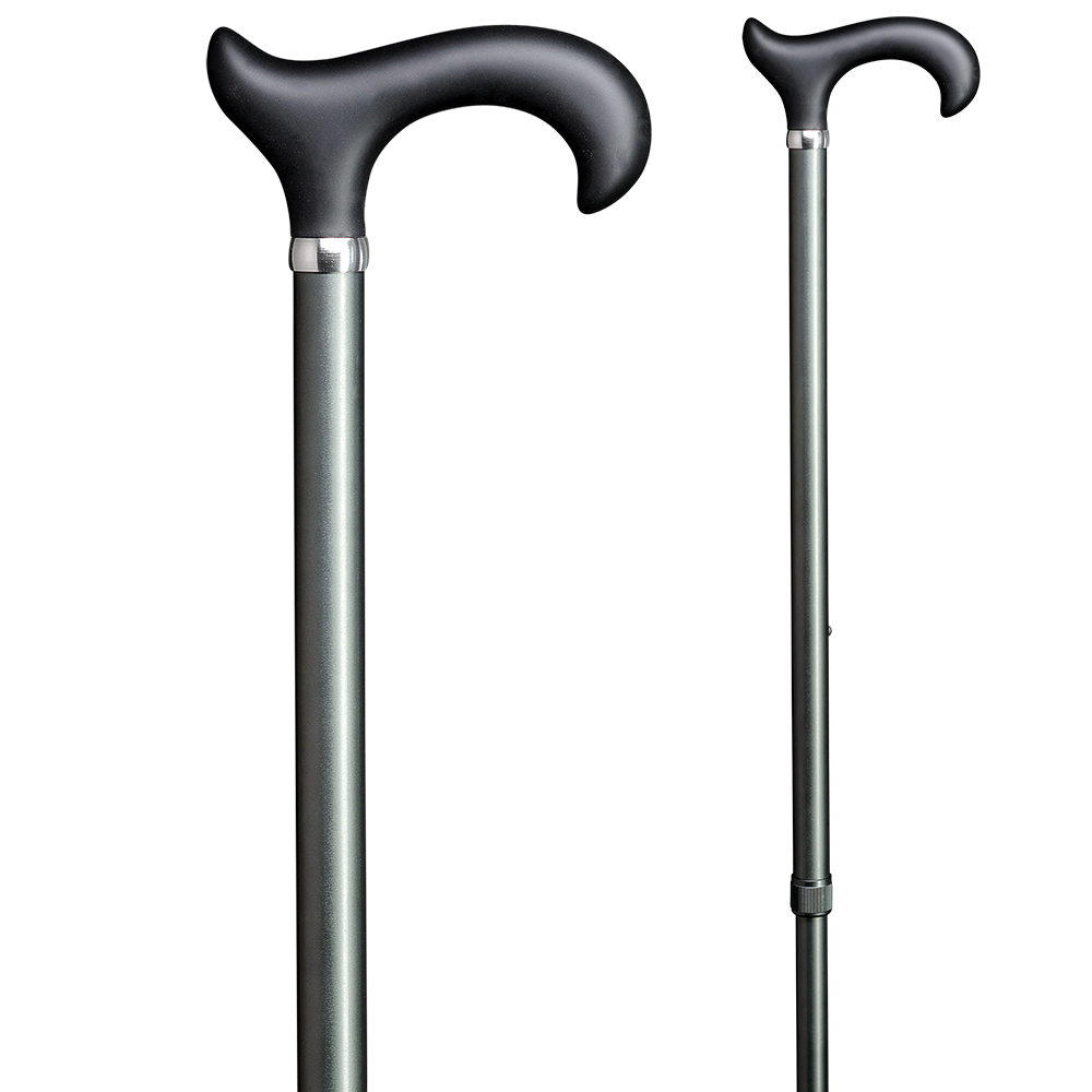 Gehstock SOFT-ERGONOMIC, grau