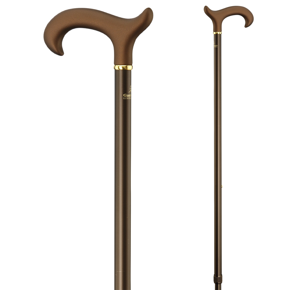 Gehstock SOFT STEP-DERBY, bronze
