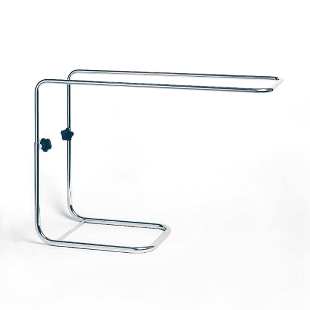 Bettdeckenheber verchromt