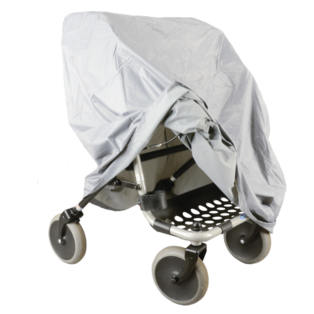 Abdeckhaube, grau zu allen Rollatoren