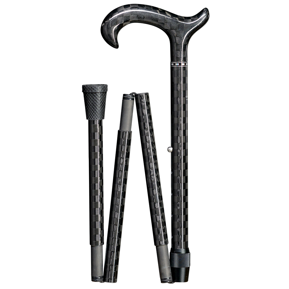 Faltstock EXKLUSIV CARBON SCHLANK